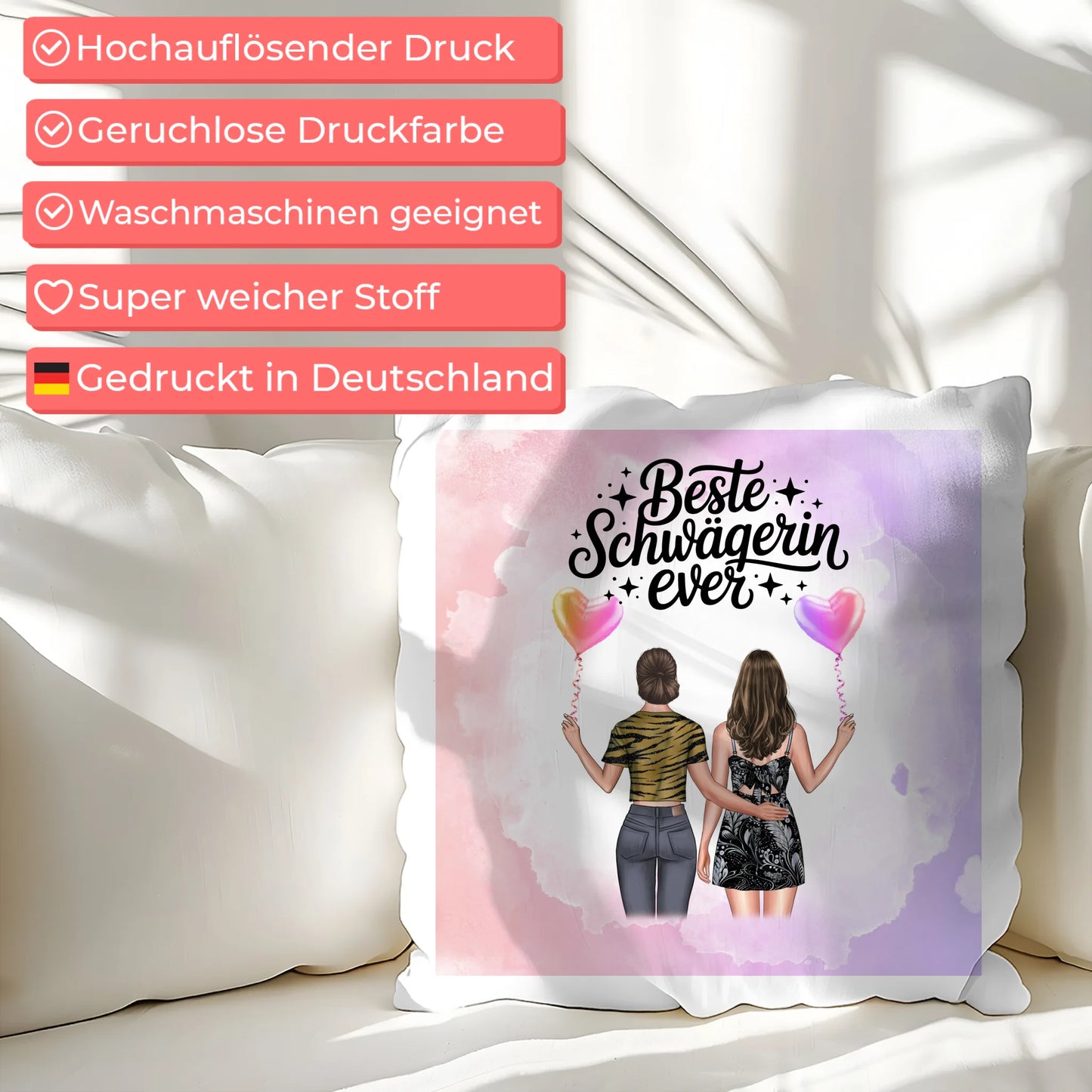 Foto Kissen Mit Namen Schwägerin Beste Schwägerin Ever 2 Clipart Frauen Namen & Wunschtext
