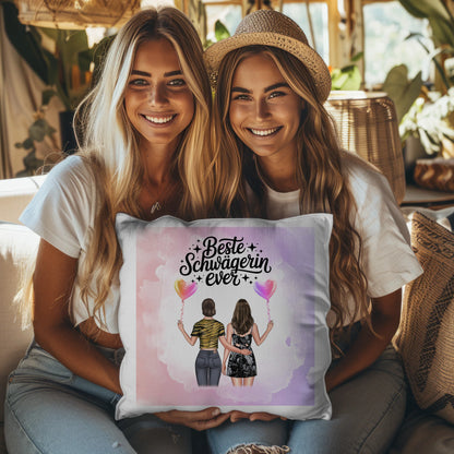 Foto Kissen Mit Namen Schwägerin Beste Schwägerin Ever 2 Clipart Frauen Namen & Wunschtext