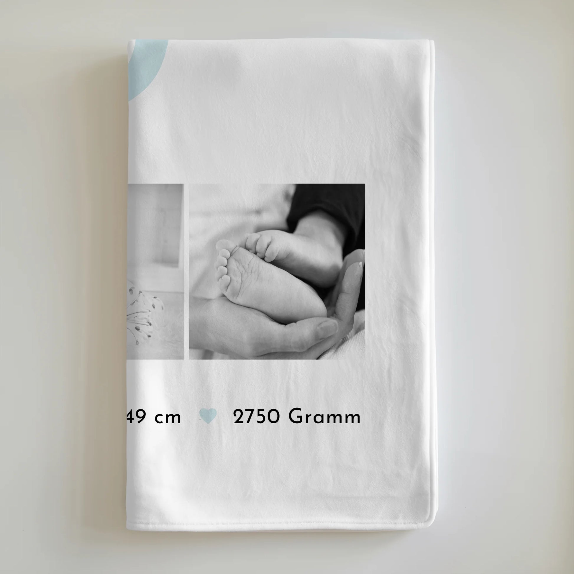 Krabbeldecke Mit Namen Und Geburtsdatum Geburt Baby Geburtsdaten Fotos Black and White 6