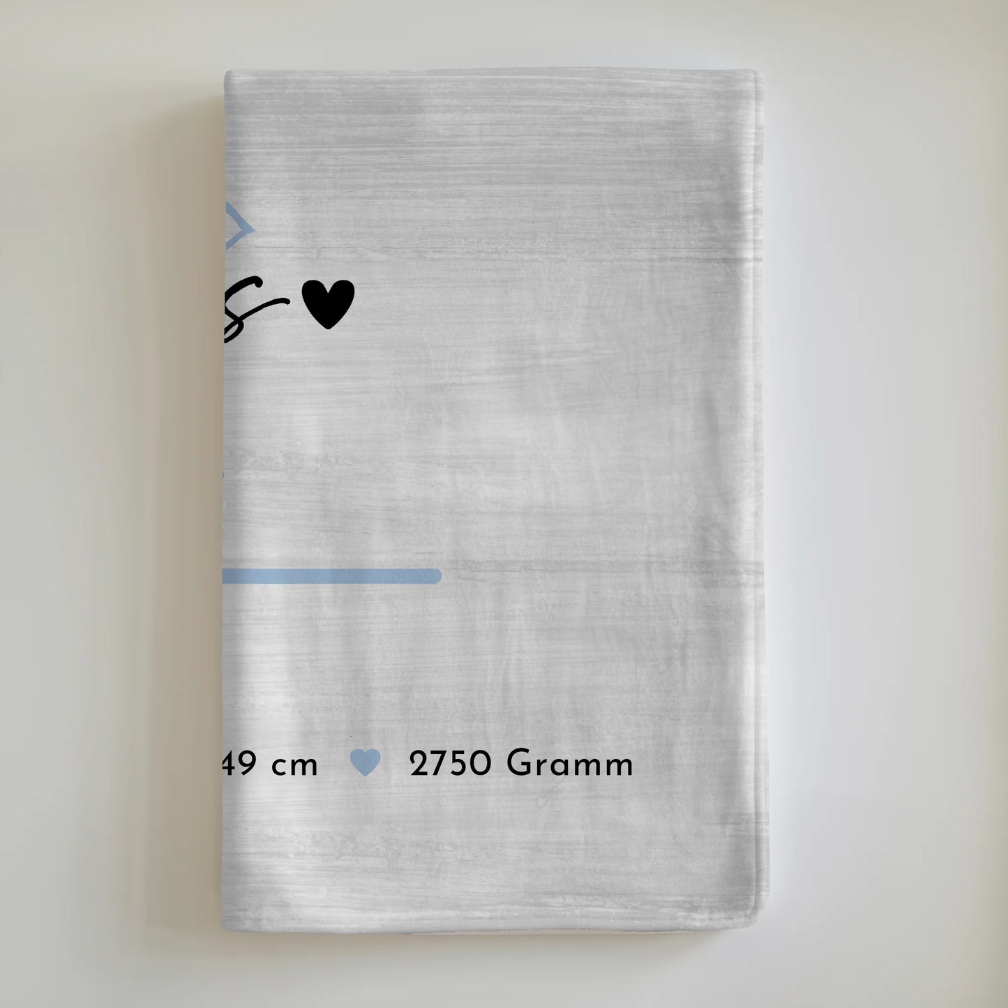 Personalisierte Babydecke Mit Namen Geburt Baby 9 Fotos Geburtsdaten Black White 6