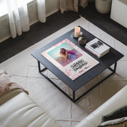 Fotoboard Poster Magnetisch Mit Foto, Namen & Wunschtext für Lehrerin