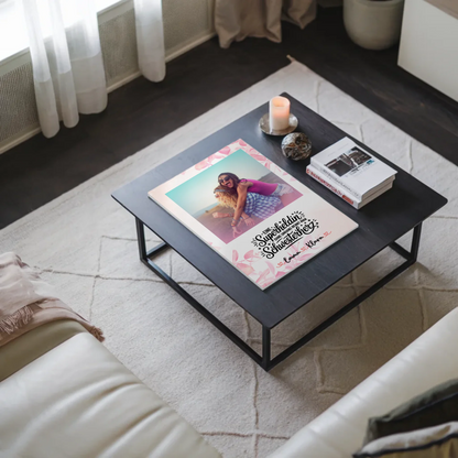 Fotoboard Poster Magnetisch Mit Foto, Namen & Wunschtext für Lehrerin