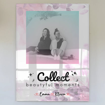 Freundinnen Bild Personalisiert Acrylglas Bild 3 Foto & Namen