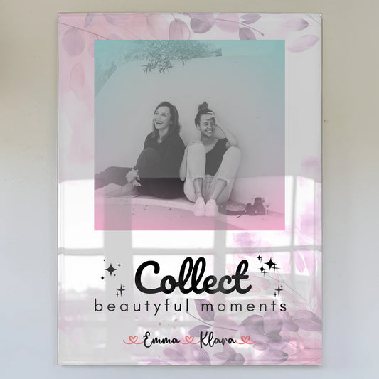 Freundinnen Bild Personalisiert Acrylglas Bild 3 Foto & Namen