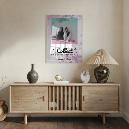 Freundinnen Bild Personalisiert Acrylglas Bild 3 Foto & Namen