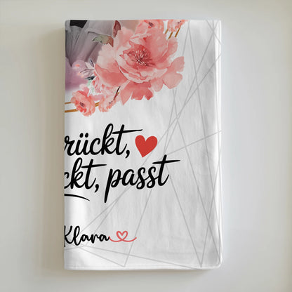 Personalisierte Kuscheldecke Mit Namen Mit Foto & Wunschtext Beste Freundin