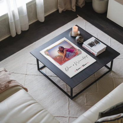 Magnet Poster Wandbild Fotocollage Tante 5 Foto & Namen