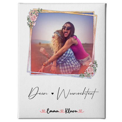 Fotocollage Großes Bild Aus Vielen Kleinen Tante Wunschtext