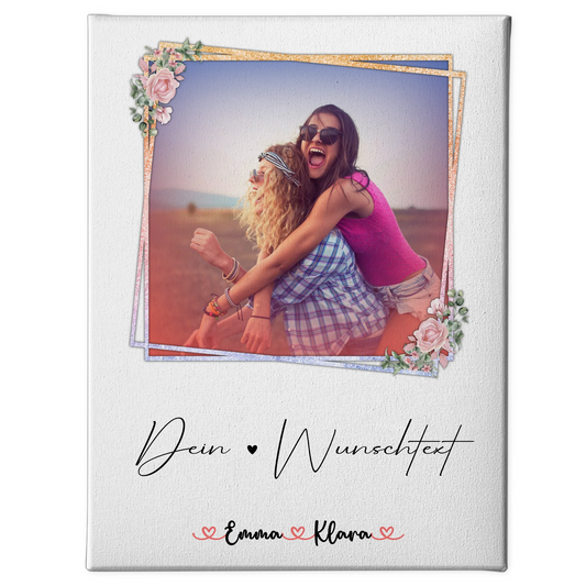 Fotocollage Großes Bild Aus Vielen Kleinen Tante Wunschtext