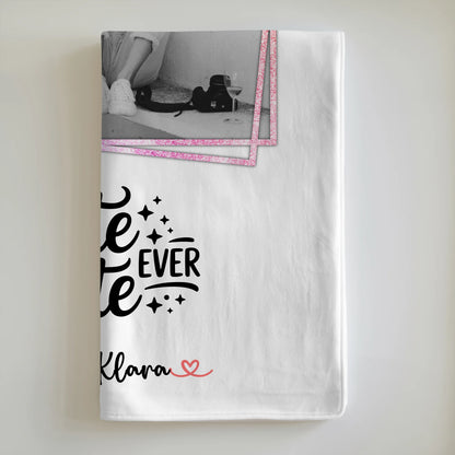 Personalisierte Namensdecke Beste Nichte Ever Mit Foto & Namen