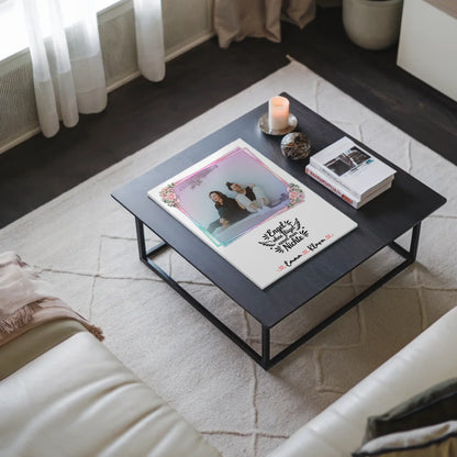 Magnetisches Fotoboard Wandbild Bruder ist ein Engel