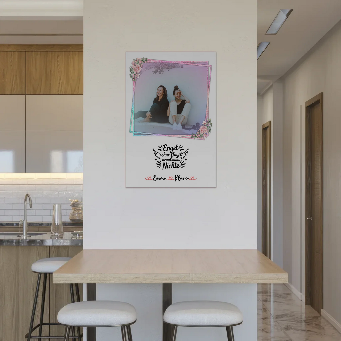 Magnetisches Fotoboard Wandbild Bruder ist ein Engel