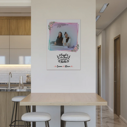 Magnetisches Fotoboard Wandbild Bruder ist ein Engel