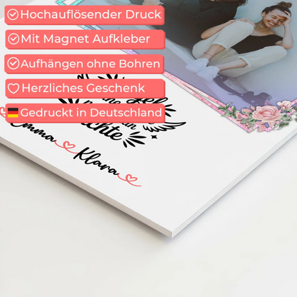 Magnetisches Fotoboard Wandbild Bruder ist ein Engel