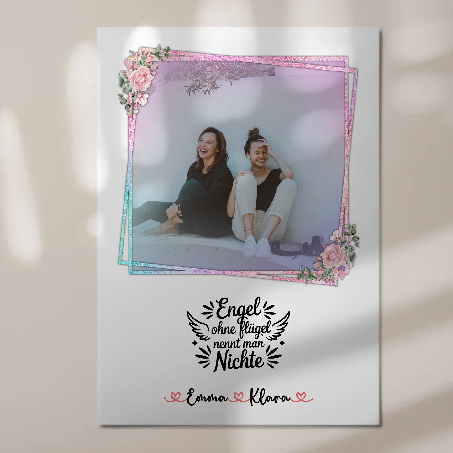 Magnetisches Fotoboard Wandbild Bruder ist ein Engel