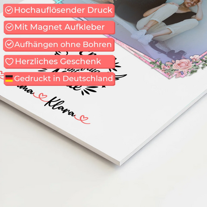 Magnetisches Fotoboard Wandbild Bruder ist ein Engel