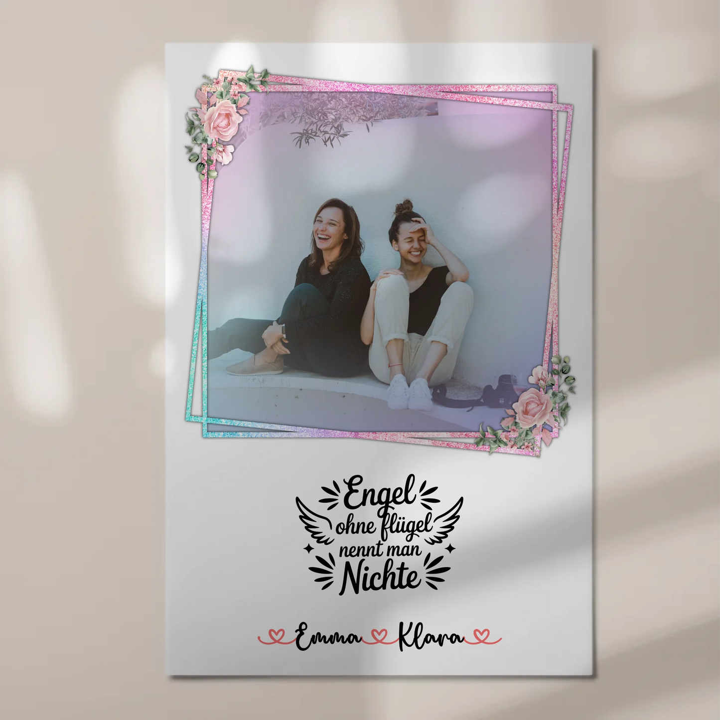 Magnetisches Fotoboard Wandbild Bruder ist ein Engel