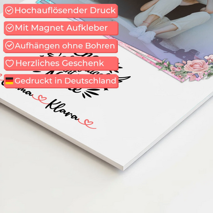 Magnetisches Fotoboard Wandbild Bruder ist ein Engel