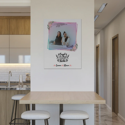 Magnetisches Fotoboard Wandbild Bruder ist ein Engel
