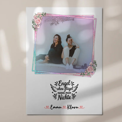 Magnetisches Fotoboard Wandbild Bruder ist ein Engel