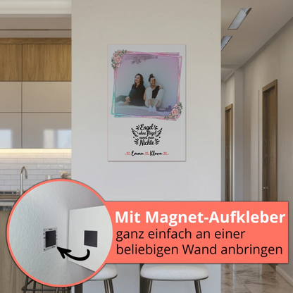 Magnetisches Fotoboard Wandbild Bruder ist ein Engel