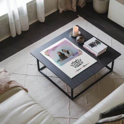 Magnetisches Fotoboard Wandbild Bruder ist ein Engel