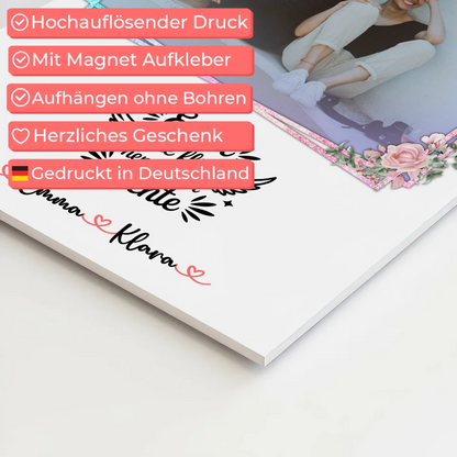 Magnetisches Fotoboard Wandbild Bruder ist ein Engel