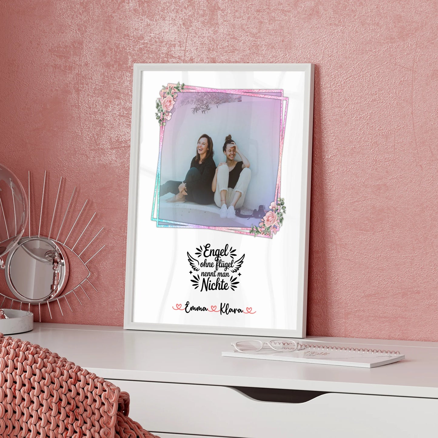 Fotocollage Großes Bild Aus Vielen Kleinen Foto & Namen