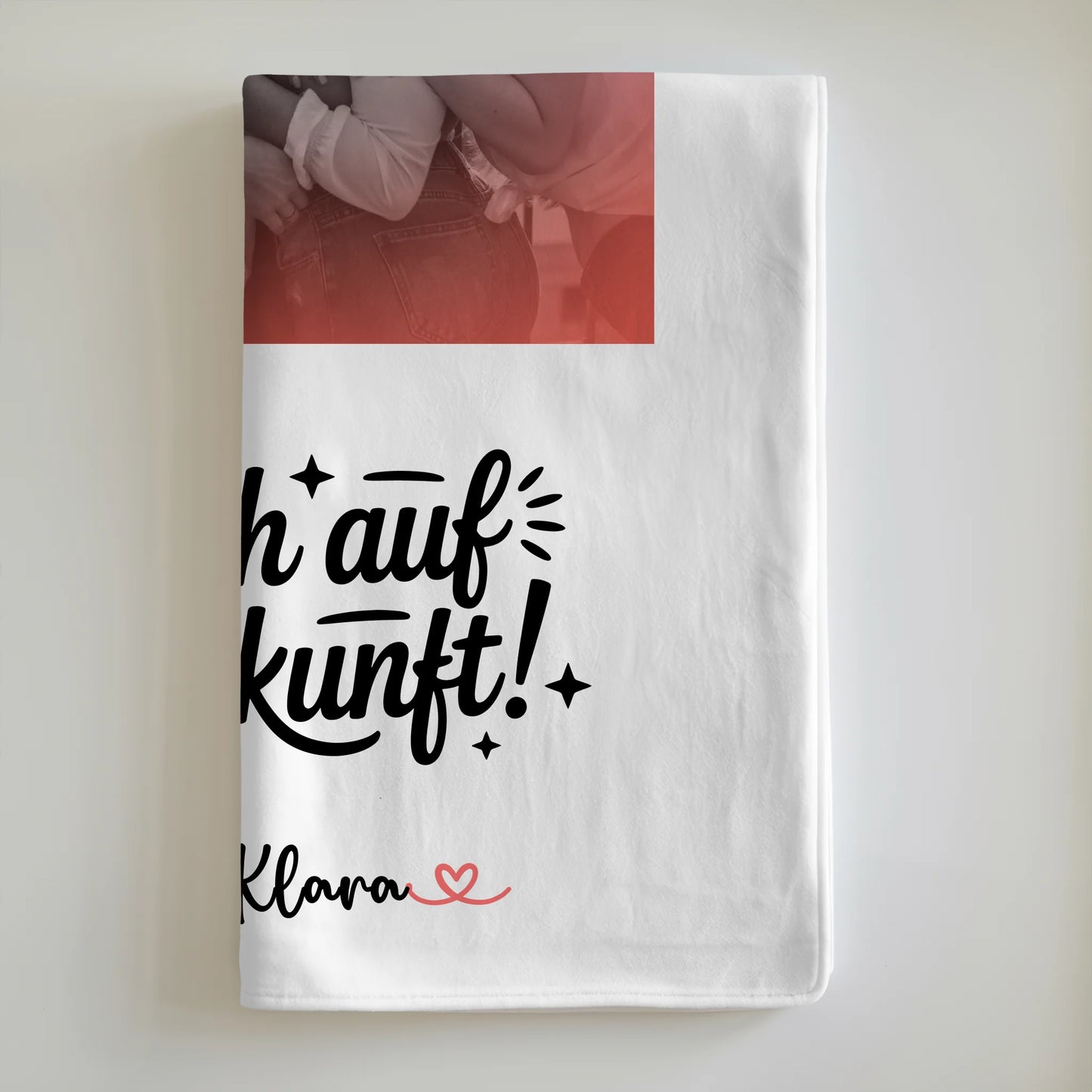 Decke Mit Namen personalisiert mit Foto, Namen & Eigener Spruch Chefin