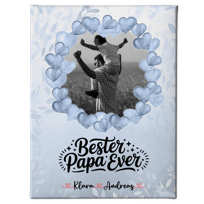 Leinwand Collagen Erstellen 10 Foto & Namen Bester Papa Ever