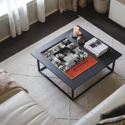 Familienbild Personalisiert Fotoboard mit 11 Fotos für Familienzusammenhalt und individuelle Geschenke