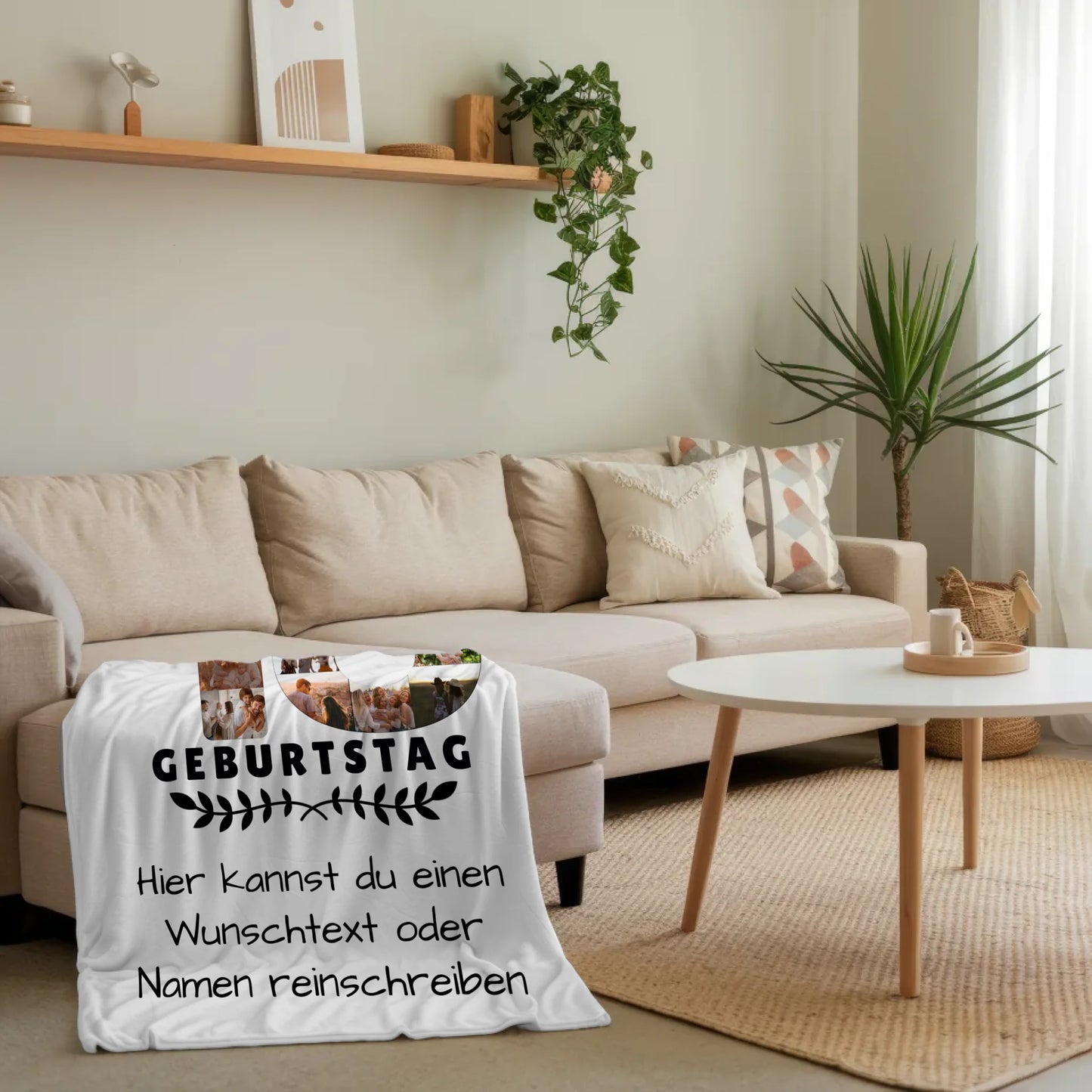 Personalisiertes Geschenk Decke 18 Geburtstag mit Wunschname Wunschtext Bruder Schwester