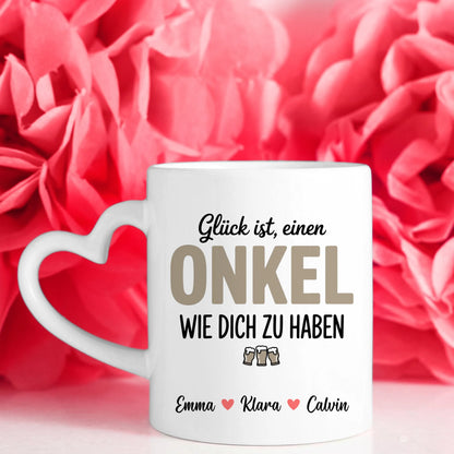 Ausgefallene Tassen Mit Namen Geschenkidee für Onkel personalisiert