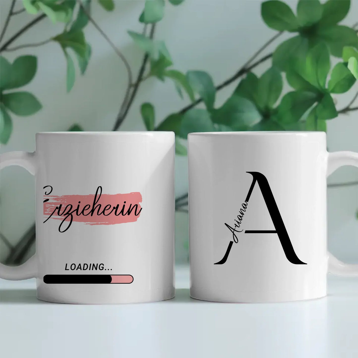 Tasse Mit Namen Und Spruch Zukünftige Erzieherin Geschenk