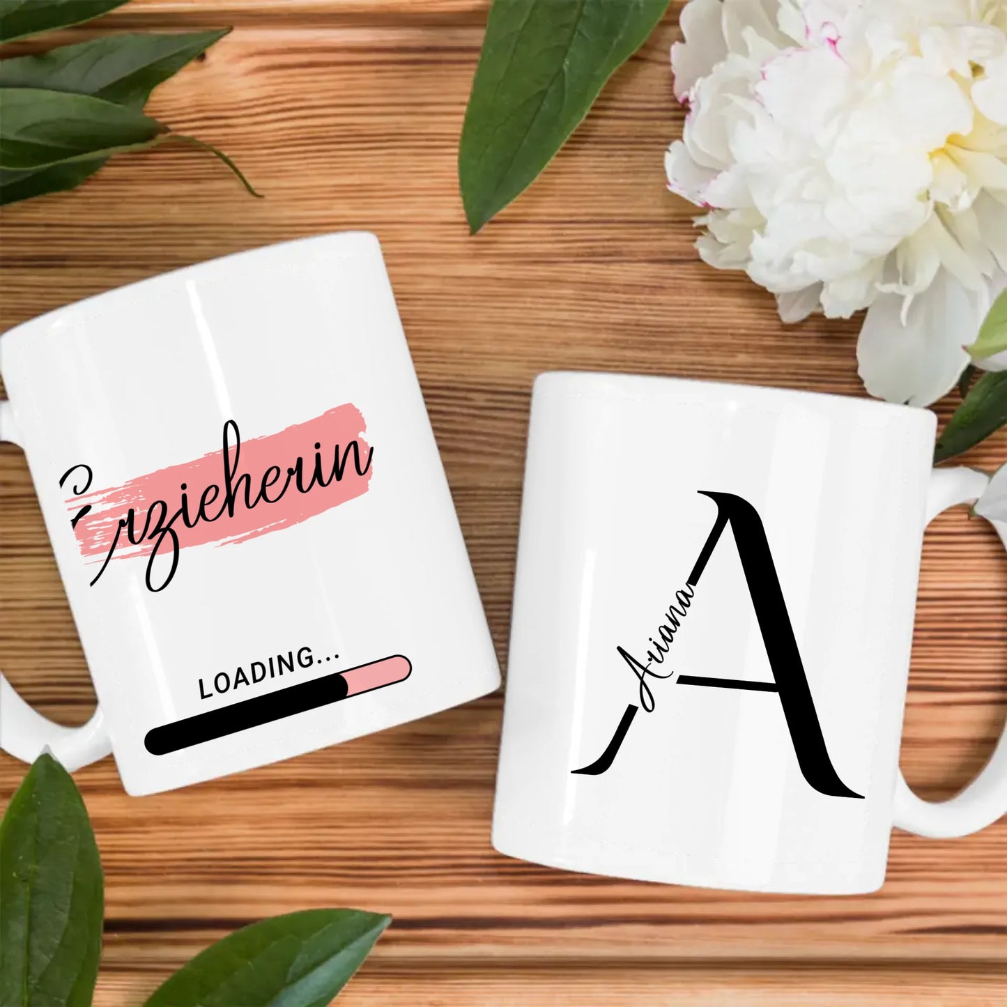 Tasse Mit Namen Und Spruch Zukünftige Erzieherin Geschenk