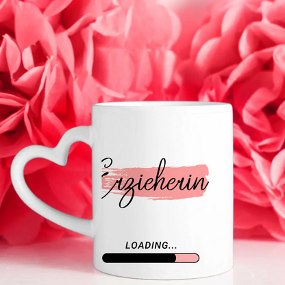 Tasse Mit Namen Und Spruch Zukünftige Erzieherin Geschenk