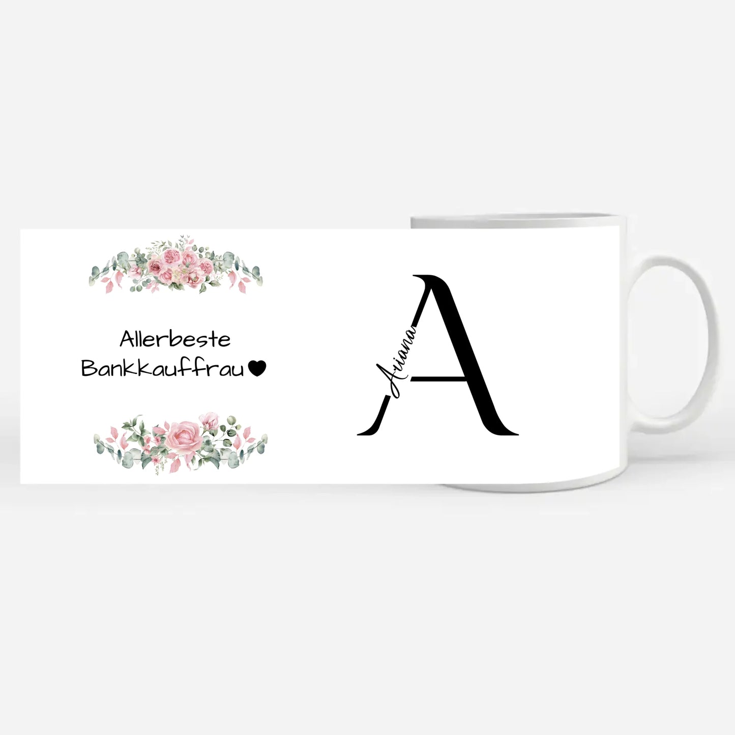 Kaffeebecher Personalisiert Allerbeste Bankkauffrau Geschenk