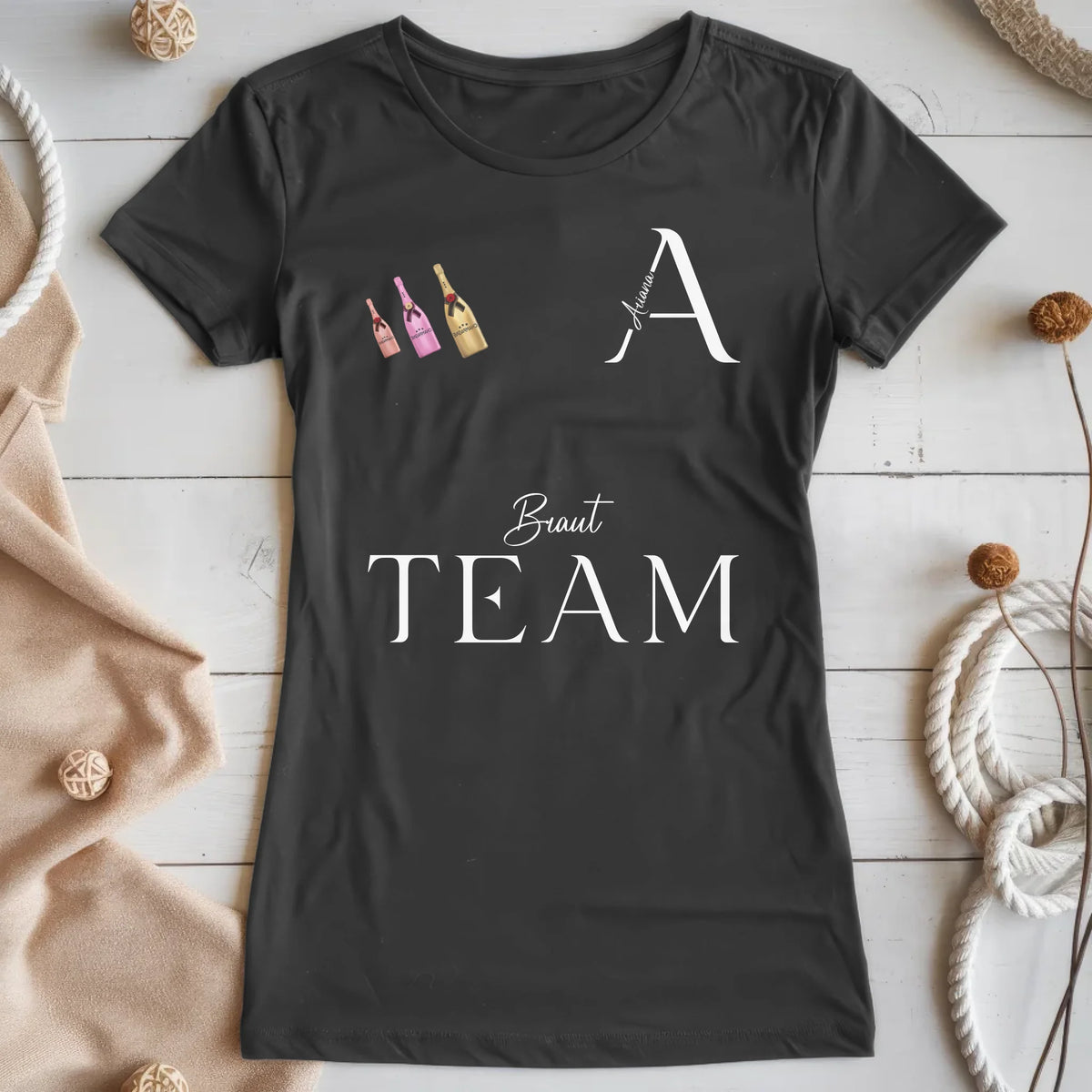 T-Shirt Schwarz