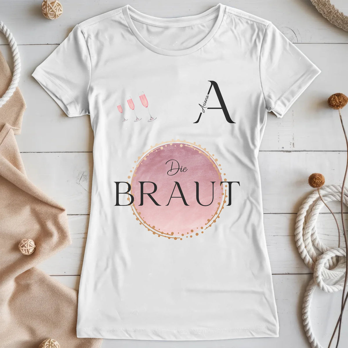 T-Shirt Weiß