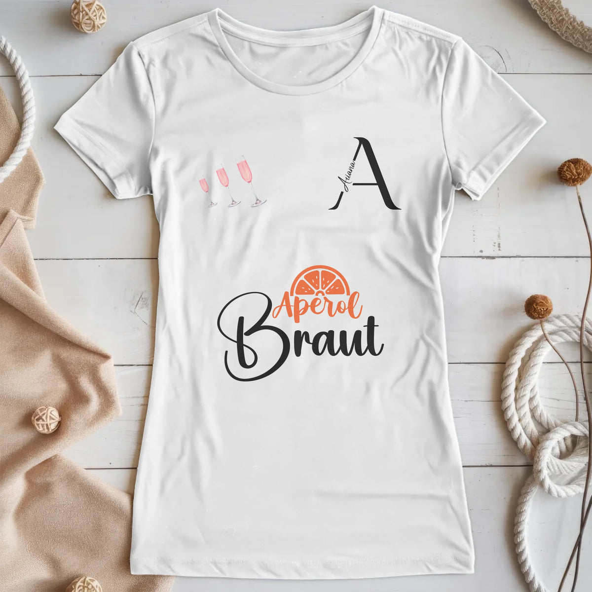 T-Shirt Weiß