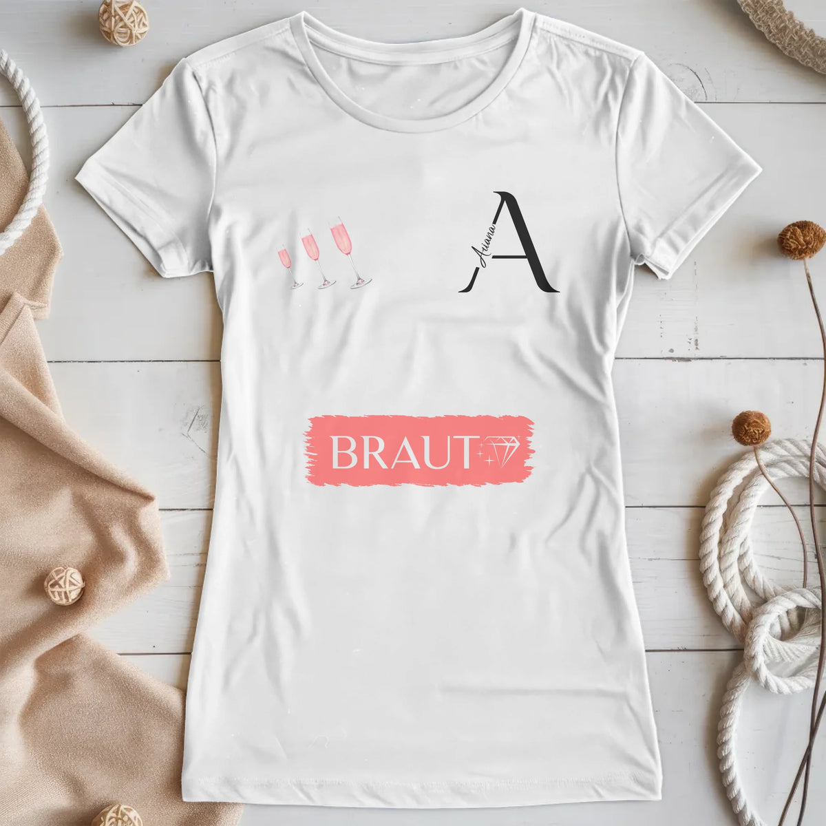 T-Shirt Weiß