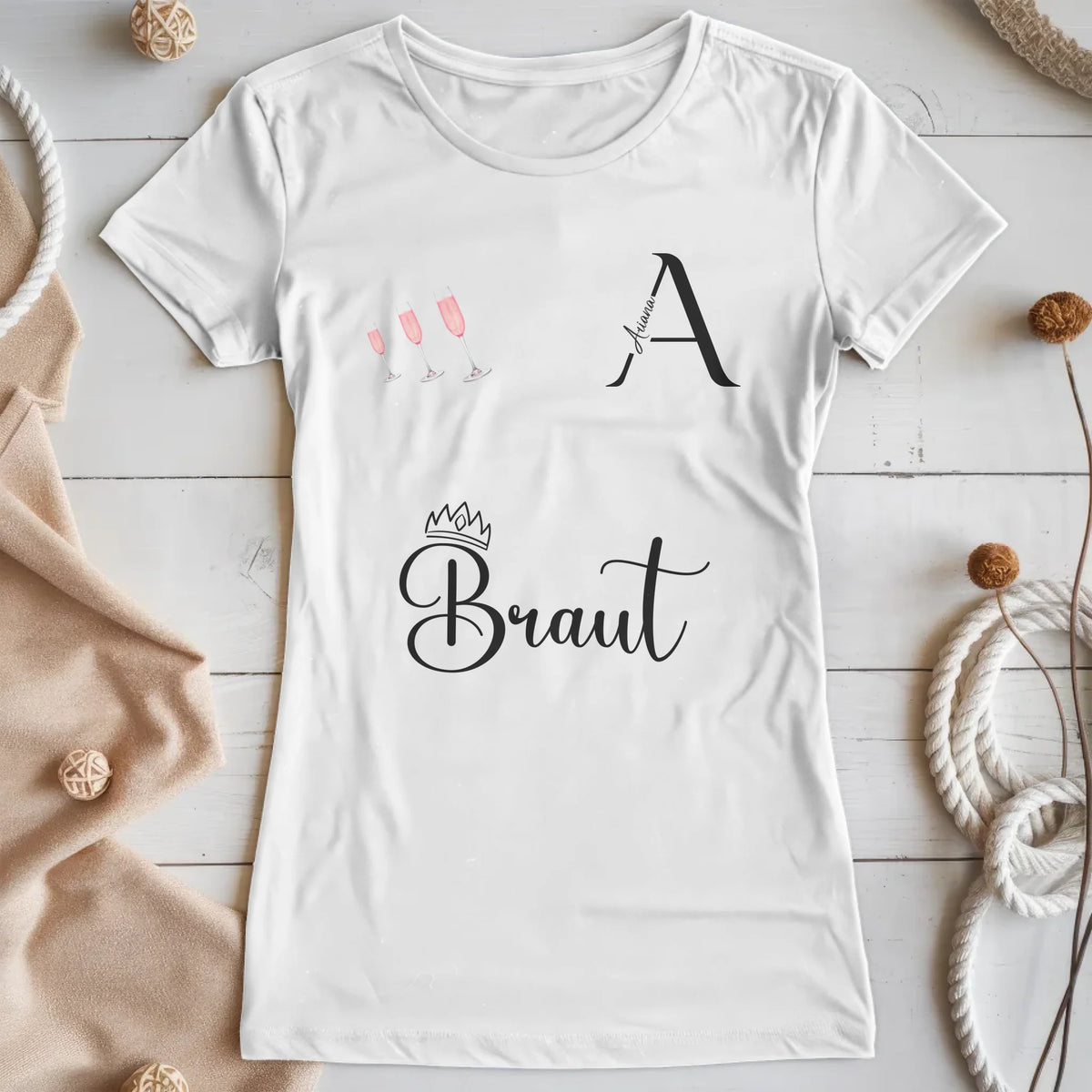 T-Shirt Weiß