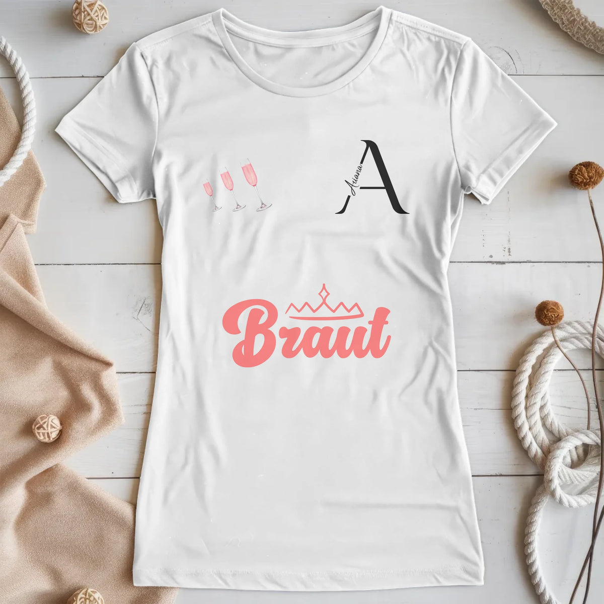 T-Shirt Weiß