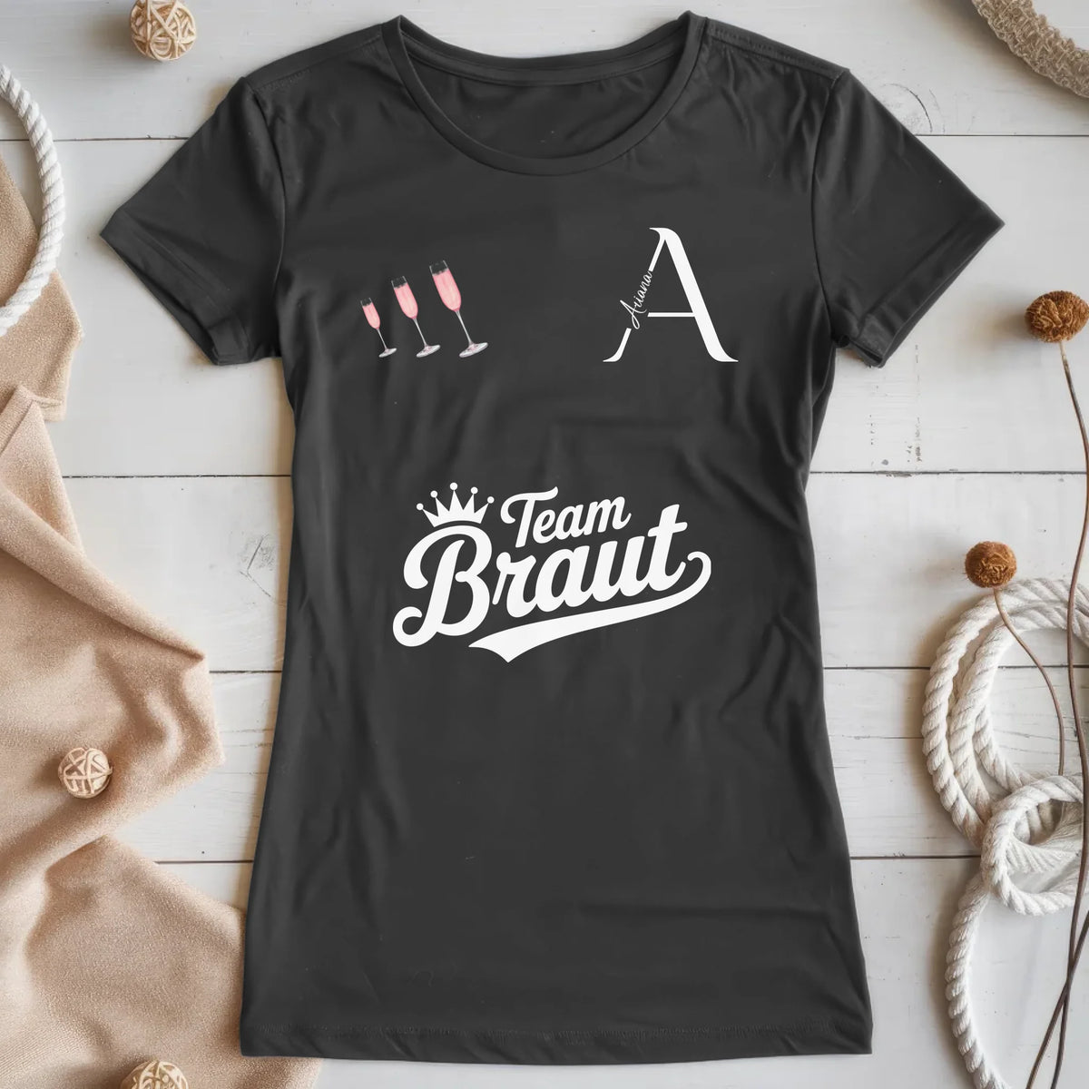 T-Shirt Schwarz