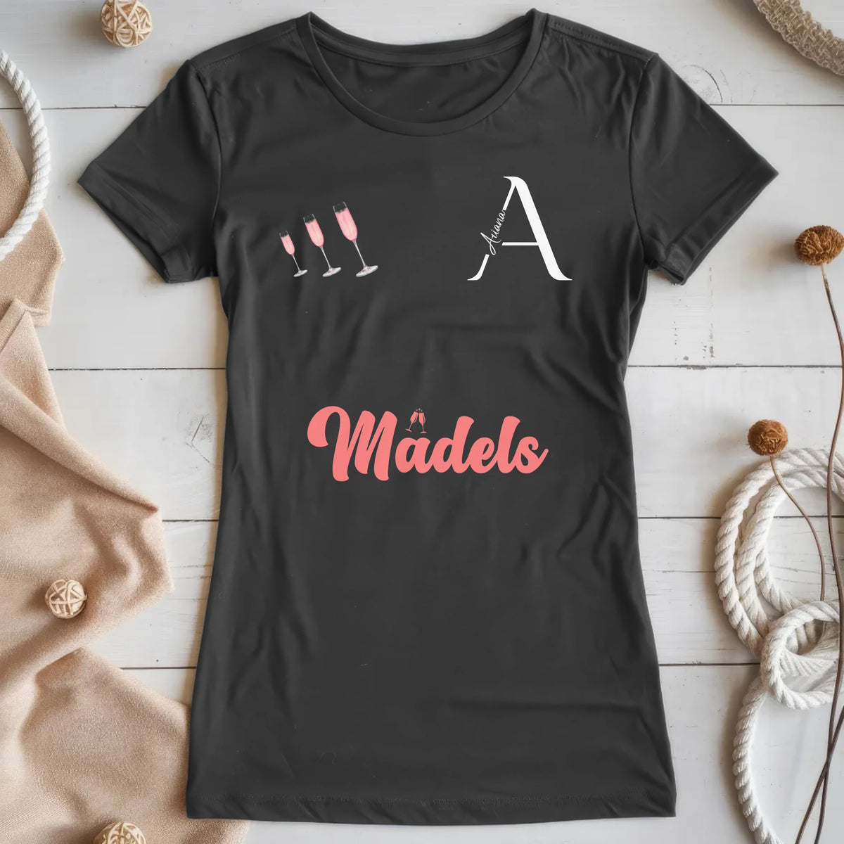 T-Shirt Schwarz