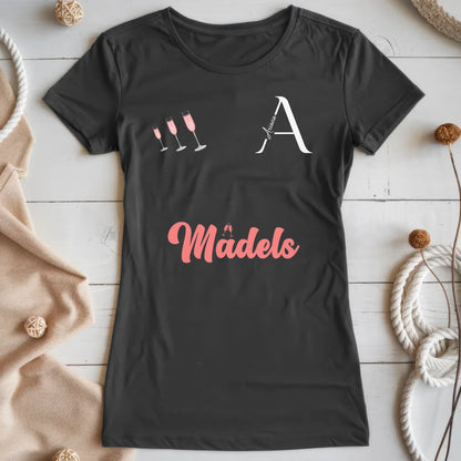 T-Shirt Schwarz