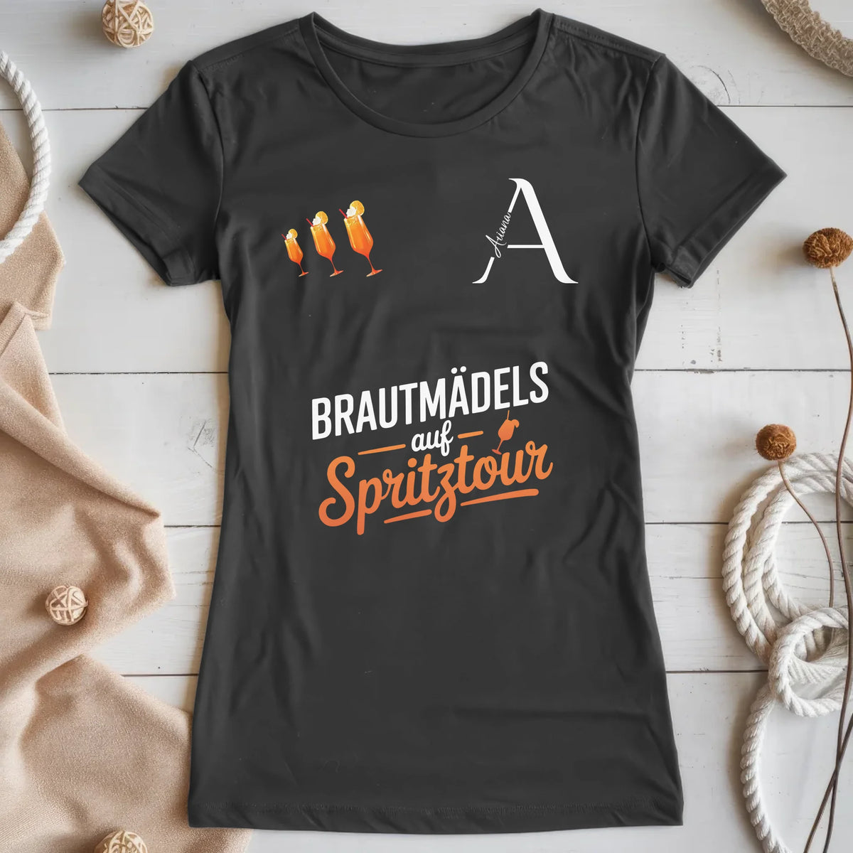 T-Shirt Schwarz