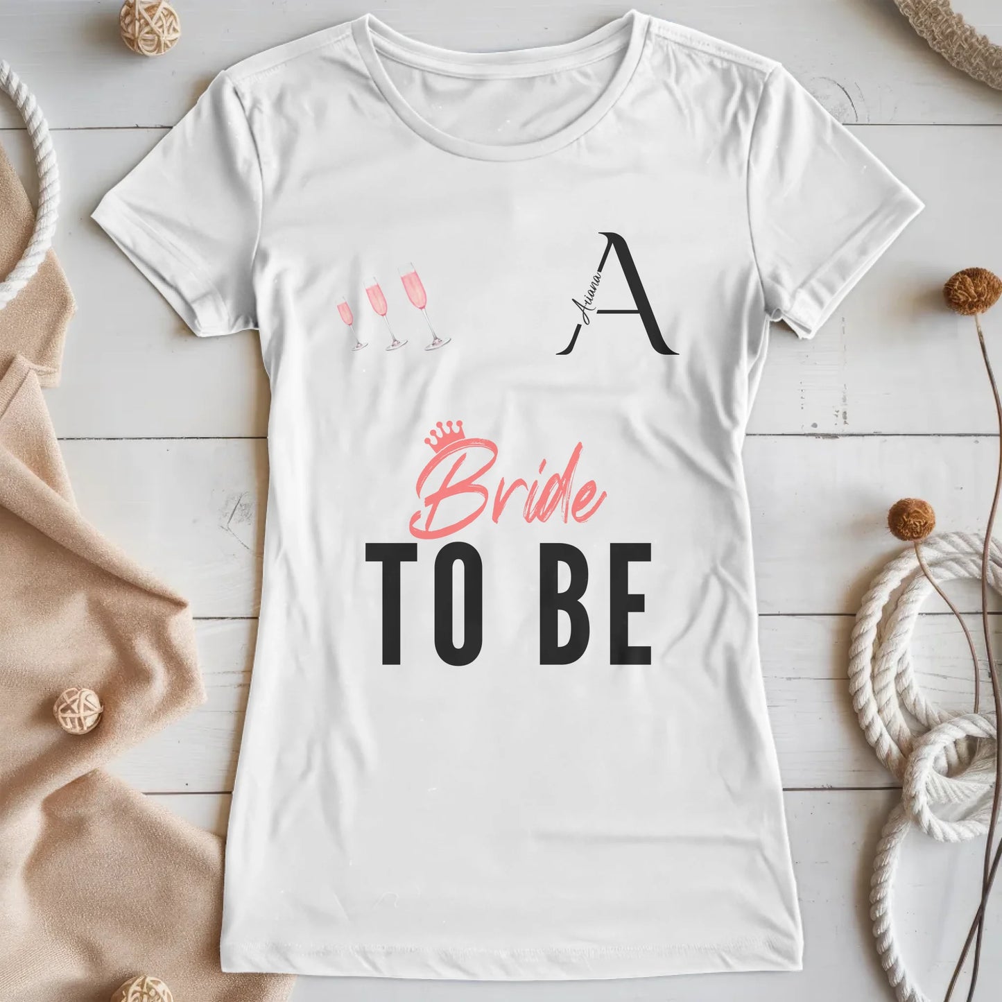 T-Shirt Weiß