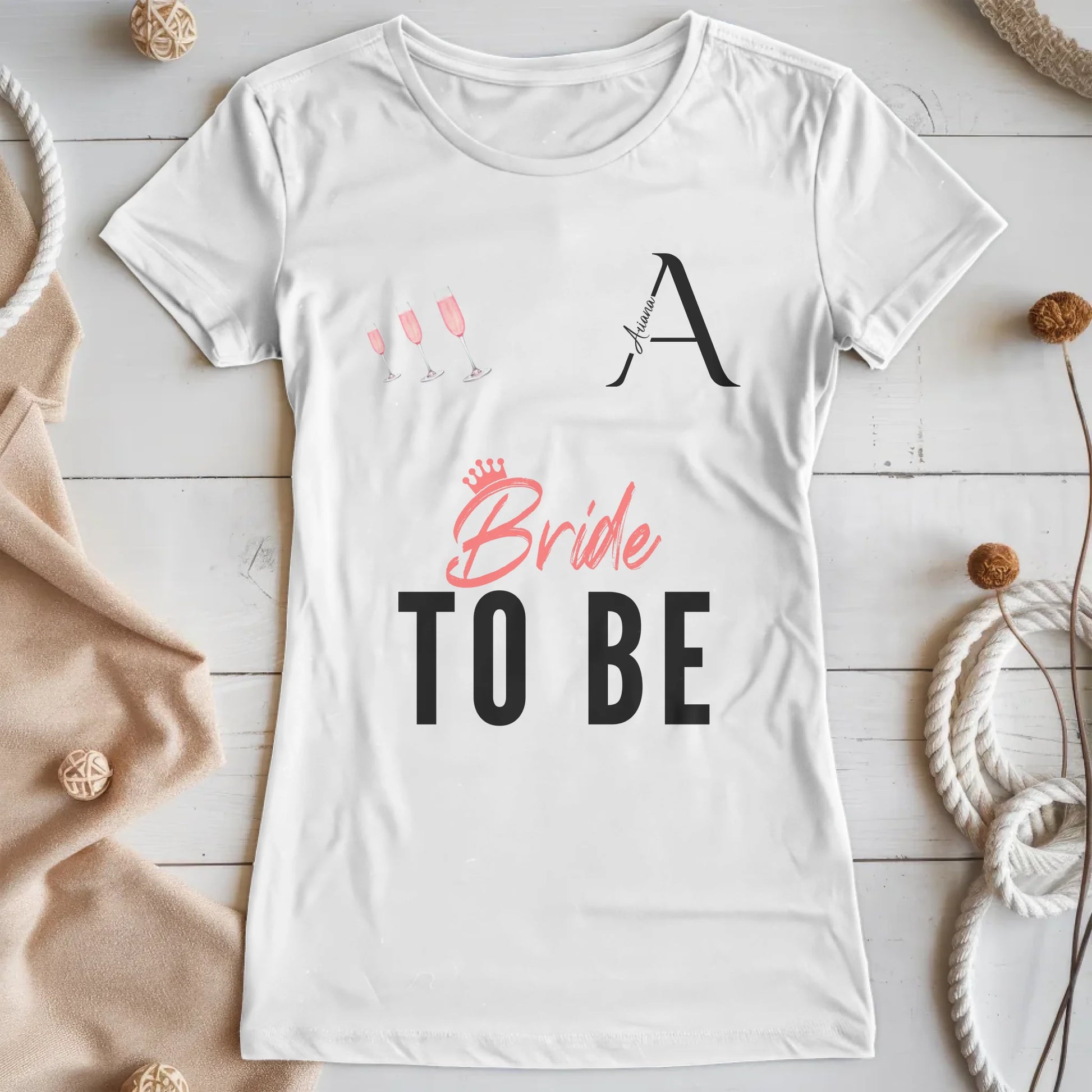 T-Shirt Weiß
