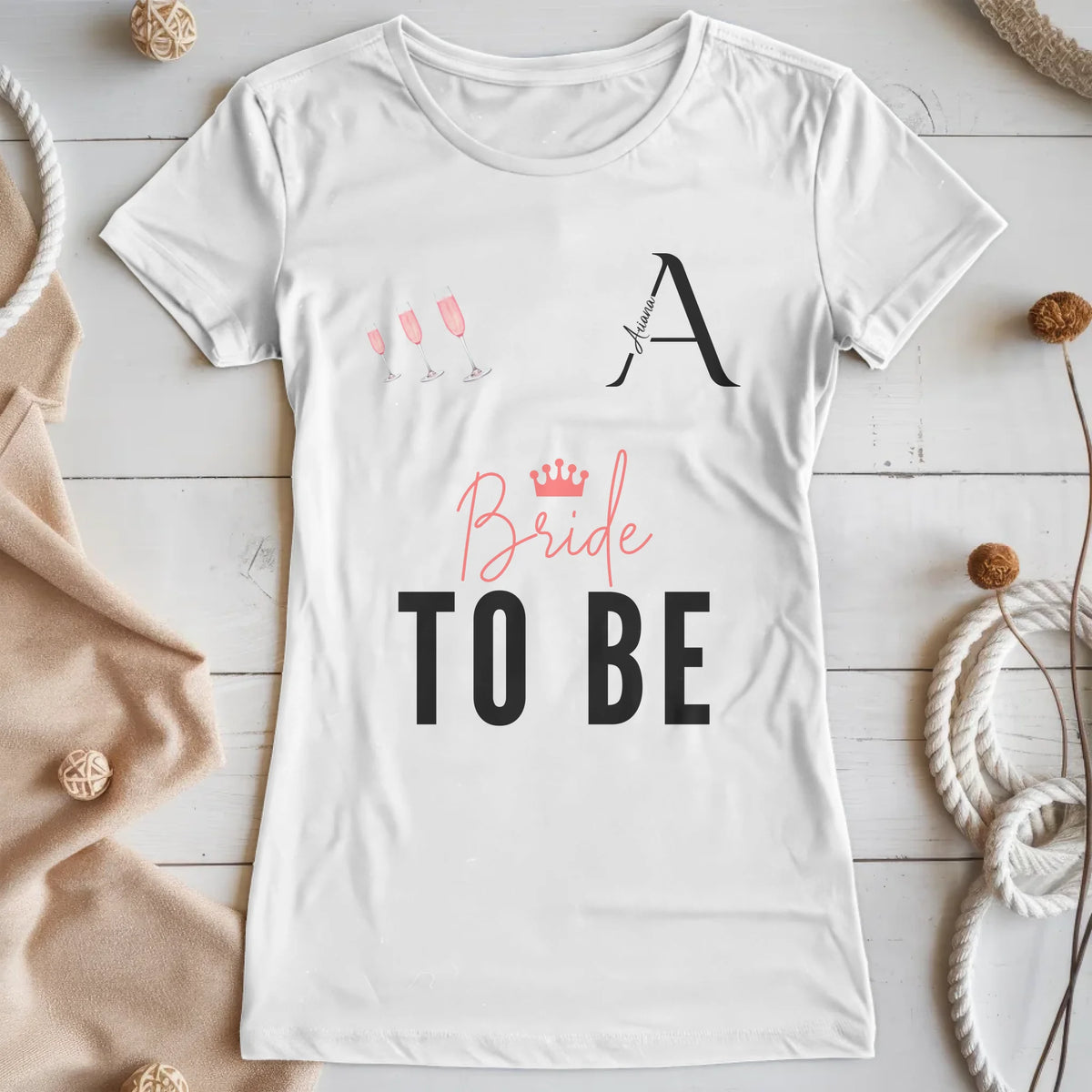 T-Shirt Weiß